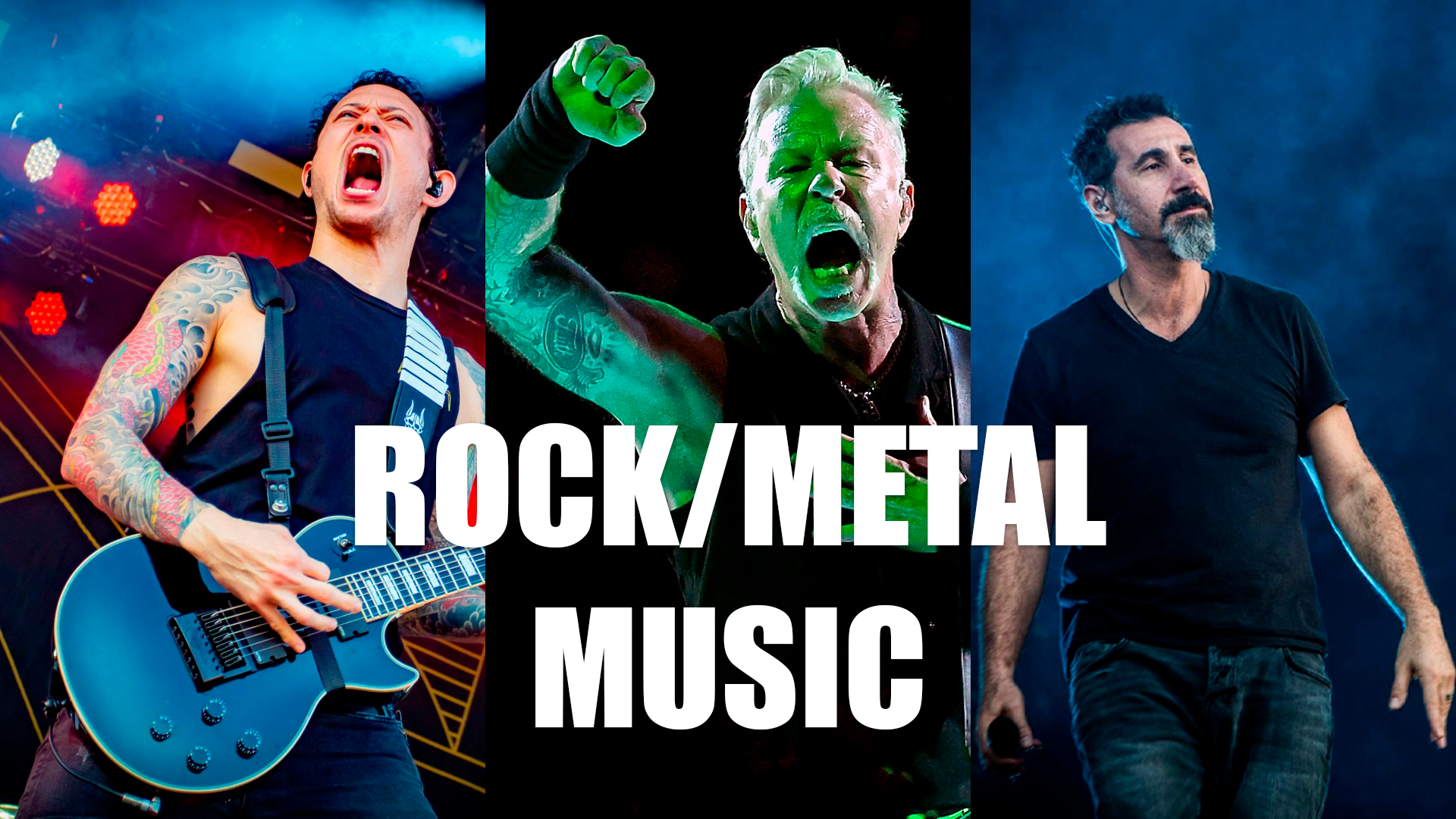 ROCK/METAL MUSIC